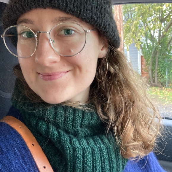 100% Alpaca Ribbed Beanie Hand Knit S M L Unisex Natural Undyed - Picture 8 of 15